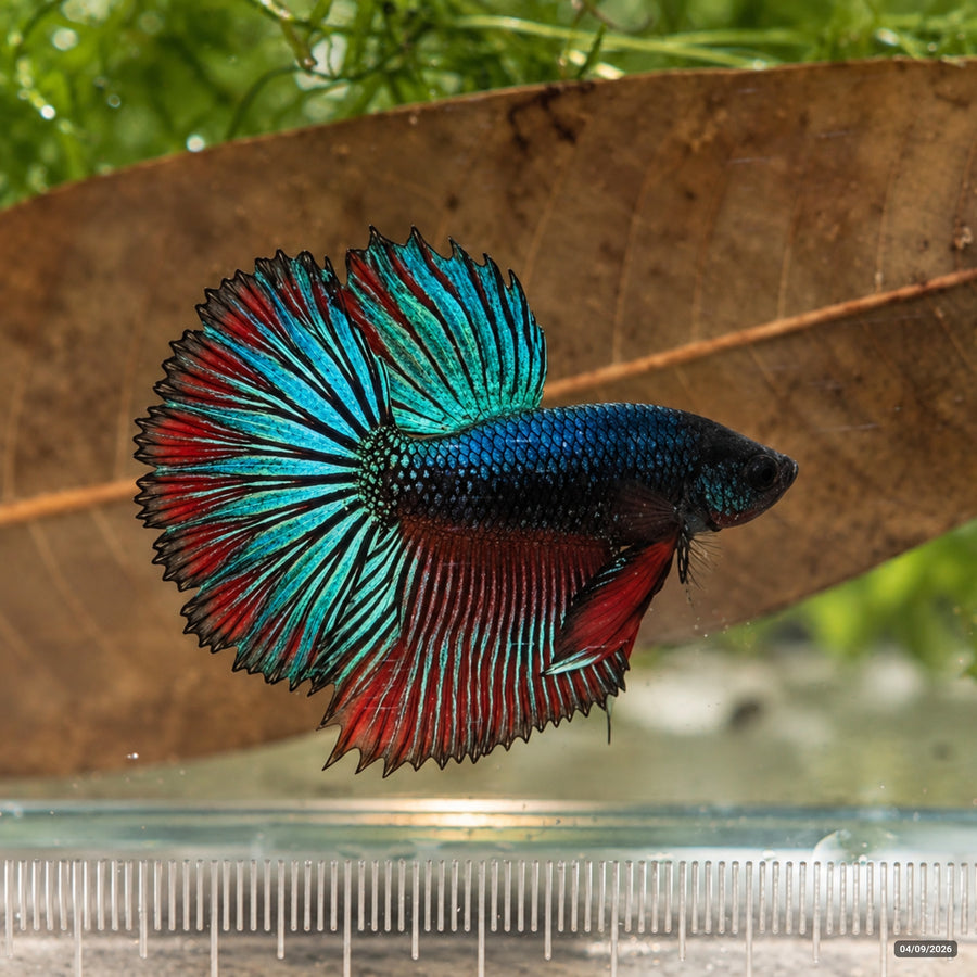 MultiColor CombTail — Macho