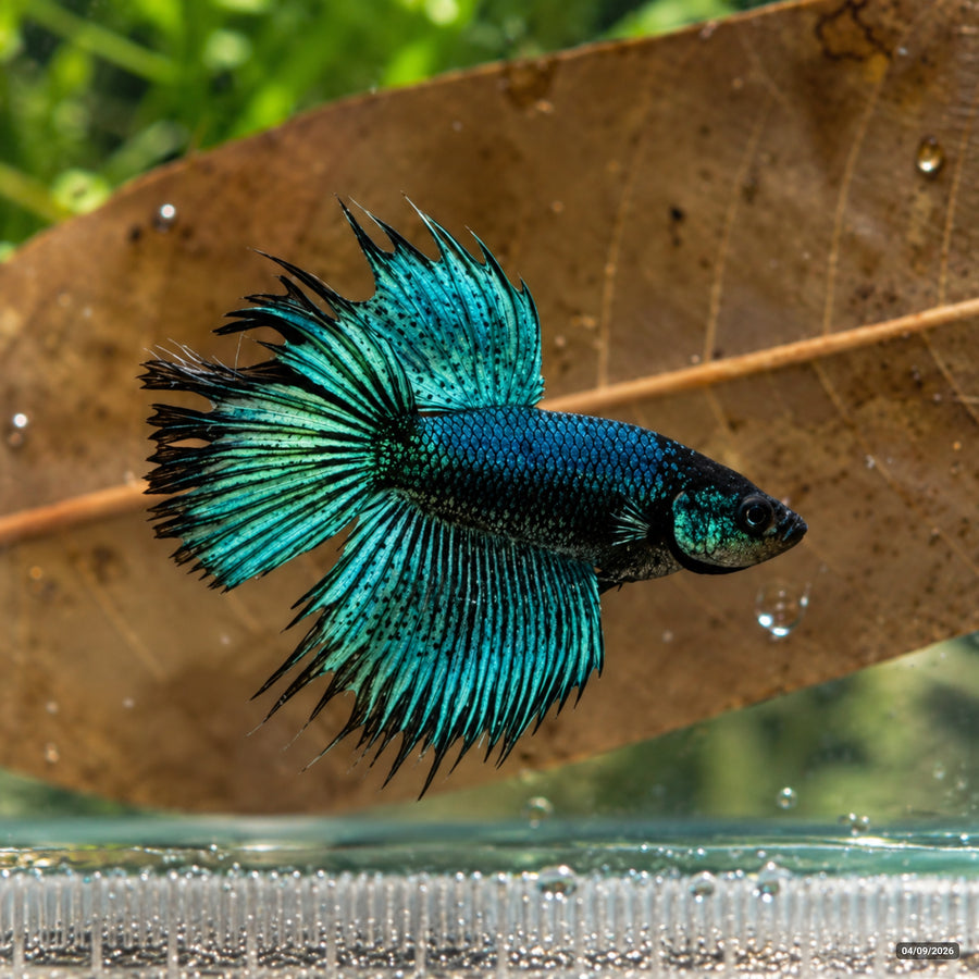 Turquoise CombTail — Macho